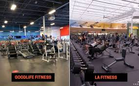 goodlife fitness vs la fitness