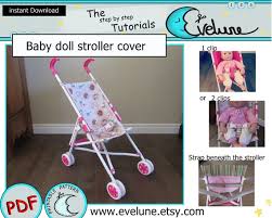 Baby Doll Stroller Cover Makeover