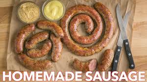 how to make homemade sausage video