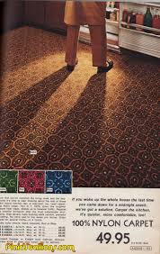 70s pop culture carpet the kitchen