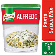 knorr professional alfredo sauce mix