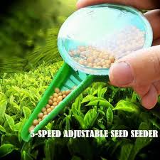 Garden Seed Planter Dispenser Sower