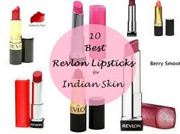 My 10 Best Revlon Lipsticks For Indian Skin Tones