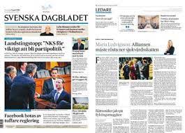 Svenska Dagbladet 29 April 2018 Avaxhome gambar png