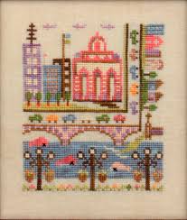 Troubled Water By Ink Circles Cross Stitch Review