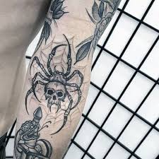 Spider tattoo designs create such a beautiful look when perfectly done like the one worn below. Top 79 Spider Web Tattoo Ideas 2021 Inspiration Guide