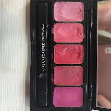 makeup forever lipstick palette
