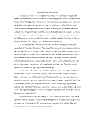 Gettysburg College   Overview     personal statement graduate school example