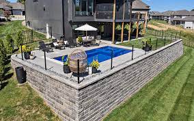 Probuilt Pool And Patio Showing Off In