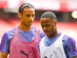 Raheem sterling has a standout performer this season, helping man city dominate the premier league. Pin By Cons Kings On Lovely Humans Premier League Champions Manchester City Soccer Stars
