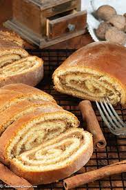 potica a traditional slovenian pastry