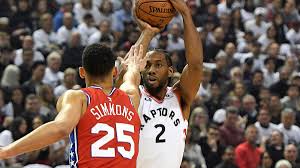 Kawhi leonard's buzzer beater in game 7 to knock off the philadelphia 76ers was the most dramatic moment on the raptors' march to the 2019 nba title. Kawhi Leonard S Game 7 Buzzer Beater Against 76ers Just The Latest Great Moment In An Unforgettable Nba Postseason Cbssports Com