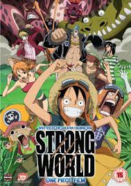 Monstrous: A review of the One Piece Movie – Strong World
