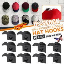 Self Adhesive Hat Hooks For Wall