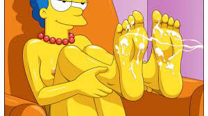 Marge simpson foot worship ❤️ Best adult photos at hentainudes.com