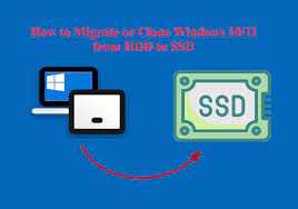 clone windows 10 to ssd to easily