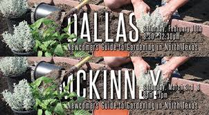 North Texas Gardening Courses Offer