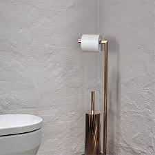 Enjoy free shipping on most stuff, even big stuff. Nova 2 Toilet Roll Holder And Toilet Brush By Frost Connox