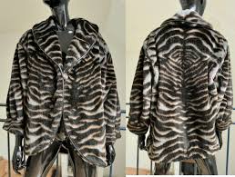 Tiger Fur Jacket