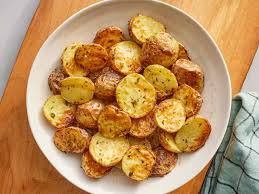 parsley baby potatoes recipe