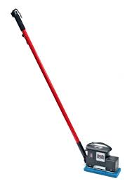 battery powered floor scrubber