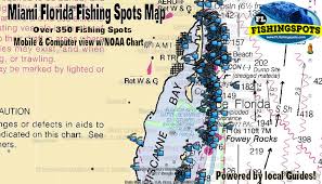 Miami Florida Fishing Spots Miami Offshore Fishing Spots