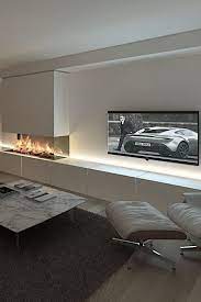 Modern Tv Units Design For Living Rooms