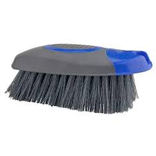 car detailing scrub brush for cleaning