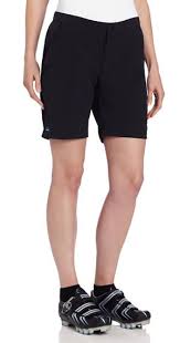 Zoic Womens Posh Loose Fitting Cycle Shorts W Essential