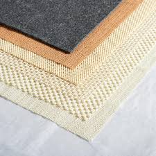 non slip surface rug pad