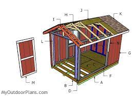 8x12 Shed Roof Plans Myoutdoorplans