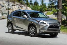 2015 Lexus Rx Vs 2015 Lexus Nx Whats The Difference