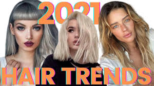 You did not click on this article about spring 2021 hair trends to hear yet another screed about how bad 2020 was and how much we have to look forward to in 2021. 2021 Hair Trends The Must Have Haircuts For 2021 Look Book Youtube