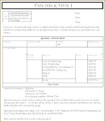 Paycheck Sample Template Paycheck Stub Excel Pay Samples Free Blank