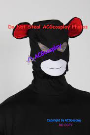 Fairy Tail Pantherlily Cosplay Costume acgcosplay inlcude mask and tail |  eBay