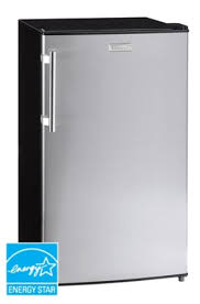 The fridge has a maximum capacity of 130l, leaving. Cuisinart 4 4 Cu Ft Stainless Steel E Star Compact Refrigerator Canadian Tire