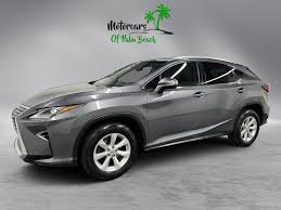 used 2016 lexus rx 350 sold