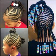 Telephone wire hairstyle is the national 5 th birthday hairstyle in nigeria, based on its popularity. Children Hairstyles Girls Fabwoman News Style Living Content For The Nigerian Woman