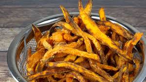 ninja foodi sweet potato fries air