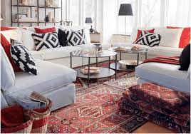 interior design with oriental rugs