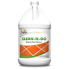 aspen clean n go enzyme floor cleaner