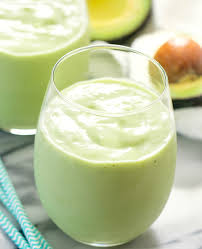 sweet avocado smoothie 4 ings