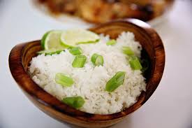 rice cooker coconut rice a sweet and