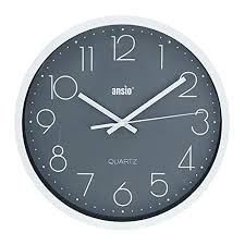 Ansio Wall Clocks 10 Inch 25 4cm For