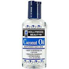 Herbal essences bio:renew argan oil & aloe repairing hair mask for dry damaged hair. Hollywood Beauty Coconut Oil 2 Oz Walmart Com Walmart Com