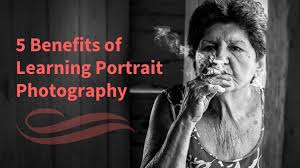 learning portrait photography