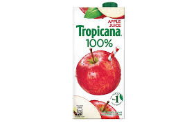 tropicana apple juice tetra pack 1