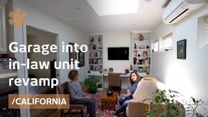 Each region's requirements differ and they can often help with suggestions. Turning A Garage Into An In Law Unit As Empty Nest Alternative Youtube