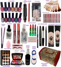 inwish s makeup box with makeup kit