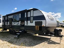 cherokee 274brb cing trailer